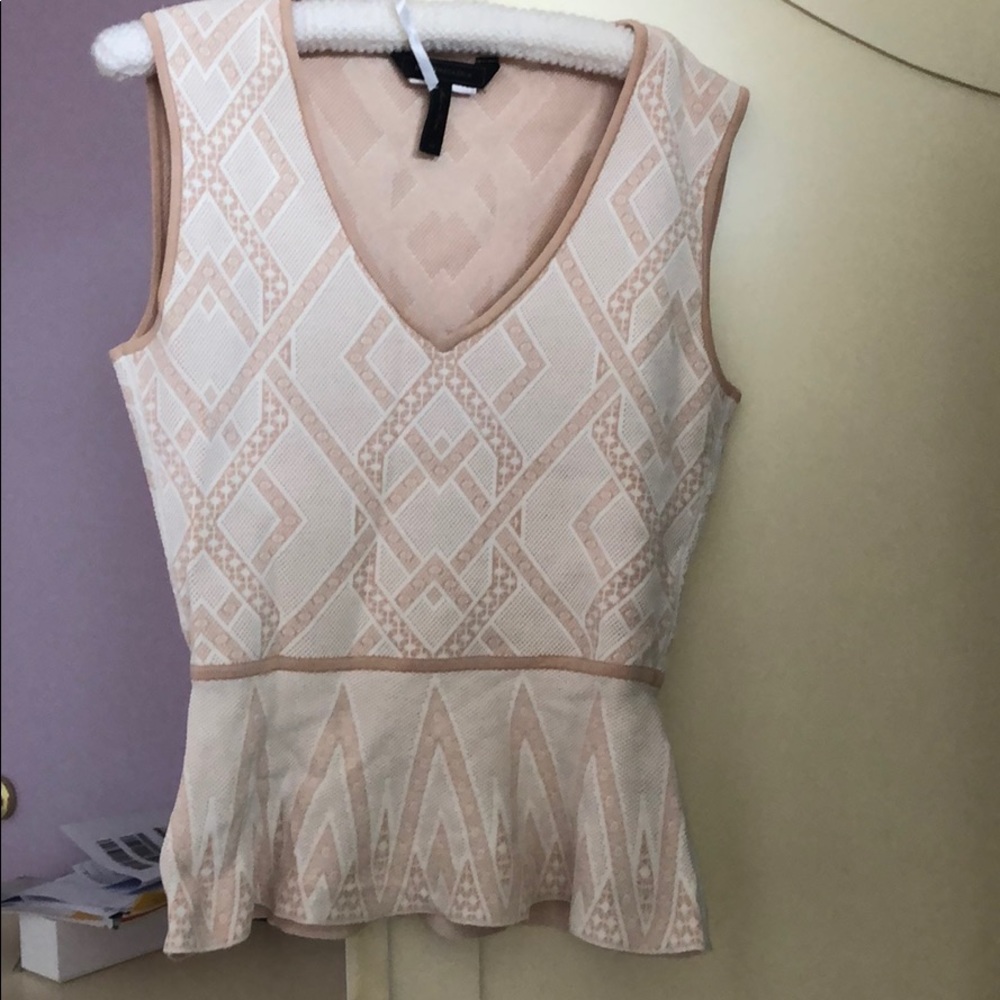 BCBG MaxAzria Soft Bandage Top